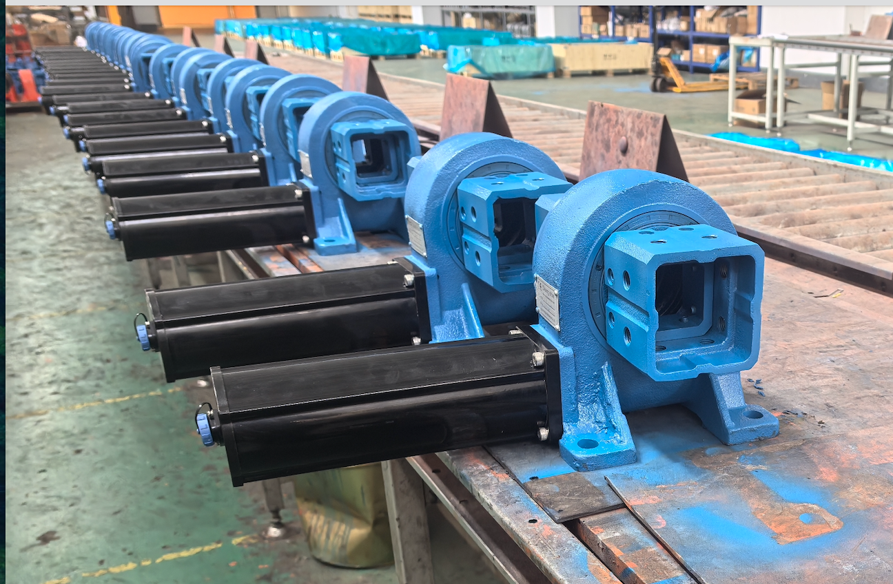 Последние блоги о компании Slew Drive Gear Ratio Selection: How to Choose the Right Ratio for Your Application