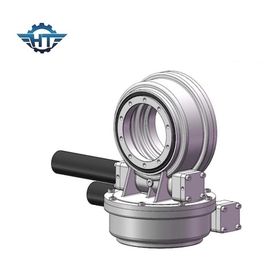 Купить High Accuracy SDE7 Worm Gear Slew Drive For Concentrated Solar Power Tower online manufacture