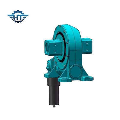 Купить 7 Inch Vertical Single Axis Worm Gear Slew Drive For PV Stations And Concentrated Power Stations online manufacture
