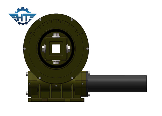 Купить Solar Trackers Vertical VE9 Worm Gear Slew Drives With Square Tubes Output online manufacture