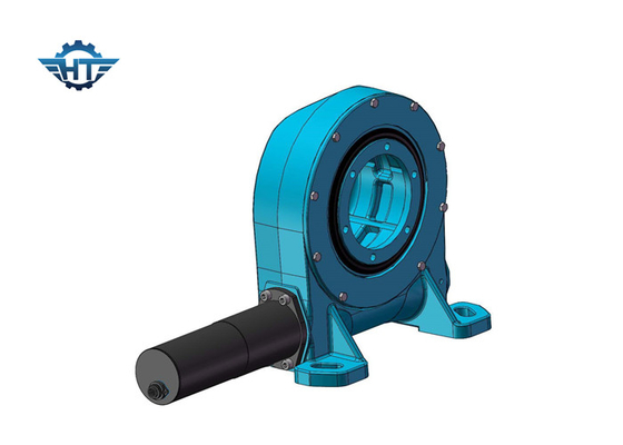 Купить Vertical VE9 Solar Tracker Slew Drive With Hourglass Worm And For 13*13, 14*14 Tube Size online manufacture
