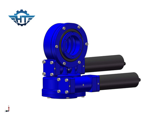Купить Blue SDE3 Dual Axis Slew Drive For Solar Tracker With Enclosed Housing online manufacture