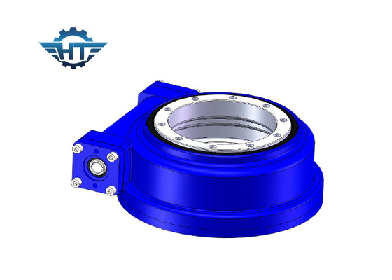 Купить 7 Inch IP66 Small Backlash Worm Gear Slew Drive With Special Hydraulic Motor For Construction Machinery online manufacture