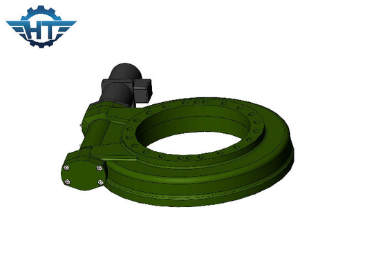 Купить Slow Speed Small Solar Tracker Slewing Drive For Dual Axis Solar Tracking System online manufacture