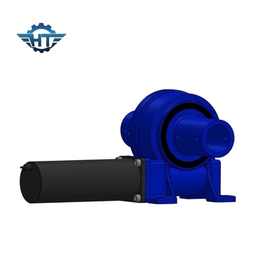 VE5 Модель горизонтально установленный червяк Gear Slew Drive с 24V DC Brushed Gear Моторы для солнечных трекеров