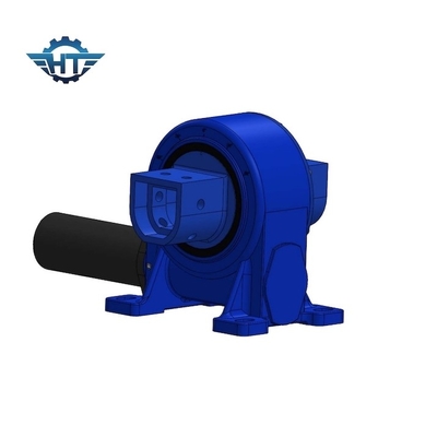 VE5 Модель горизонтально установленный червяк Gear Slew Drive с 24V DC Brushed Gear Моторы для солнечных трекеров