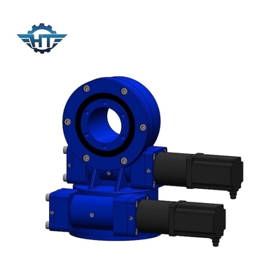 Модель SDE Dual Axis Small Slew Drive с матовым двигателем для системы слежения PV