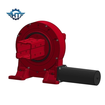 Ве7 песочные часы самозаключающийся червь Gear Slew Drive для одного солнечного отслеживания