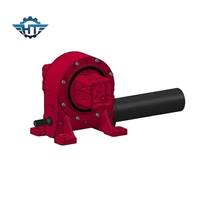 5' вертикальный червяк Gear Slew Drive с 900 Нм выходной крутящий момент и высокий задний тормозный момент