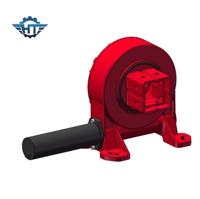 Ve7 24vdc Gear Motor Slew Drive Solar For 2 Portrait Pv Солнечная система отслеживания