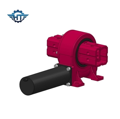Ve7 24vdc Gear Motor Slew Drive Solar For 2 Portrait Pv Солнечная система отслеживания