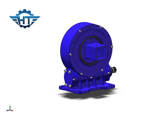 CE вертикальный оболочка червяк Gear Slew Drive IP66 для 30 полевых солнечных трекеров
