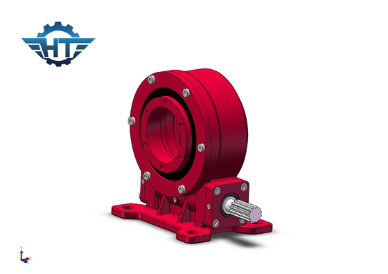 CE вертикальный оболочка червяк Gear Slew Drive IP66 для 30 полевых солнечных трекеров