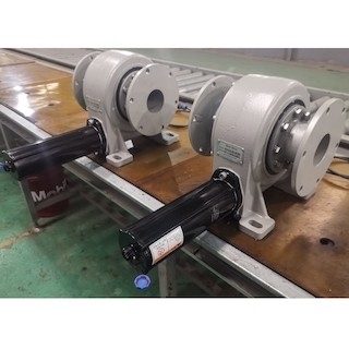 Одиночная коробка передач привода Slewing оси VE9