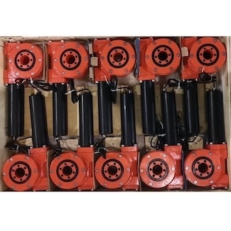 24VDC 3" привод ряда шестерни червя