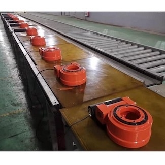 Солнце отслеживая мотор 24V солнечного привода Slewing горизонтальный Stepper