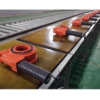 Stepper мотор охватывая шестерню червя сразил привод косое Солнце отслеживая солнечную систему
