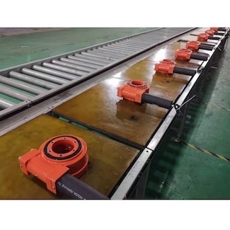 Привода Slewing оси отслежывателя SE3 Inlined контакт зуба солнечного одиночного Multi