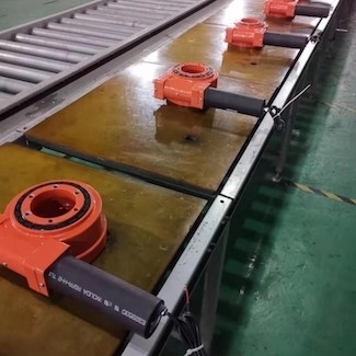 SE9 Slewing носящ привод Slewing автомобильных подъемов привода вертикальный для солнечной системы слежения