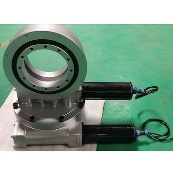 Распределенный соединенный двойной мотор коробки передач 12V привода Slewing оси SDE7 планетарный