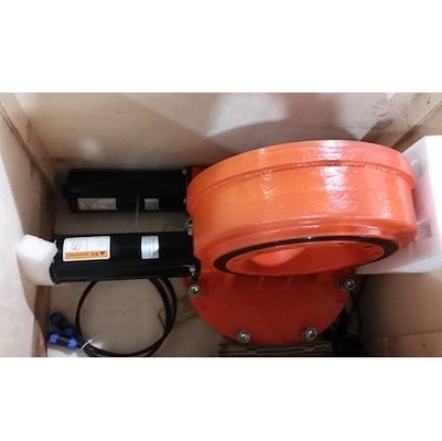двойная система 16000 NM 492kg дюйма CSP привода 21 Slewing оси 48V
