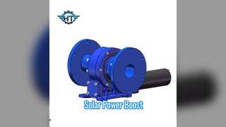 Питание солнечного трекера с поворотным приводом VE7